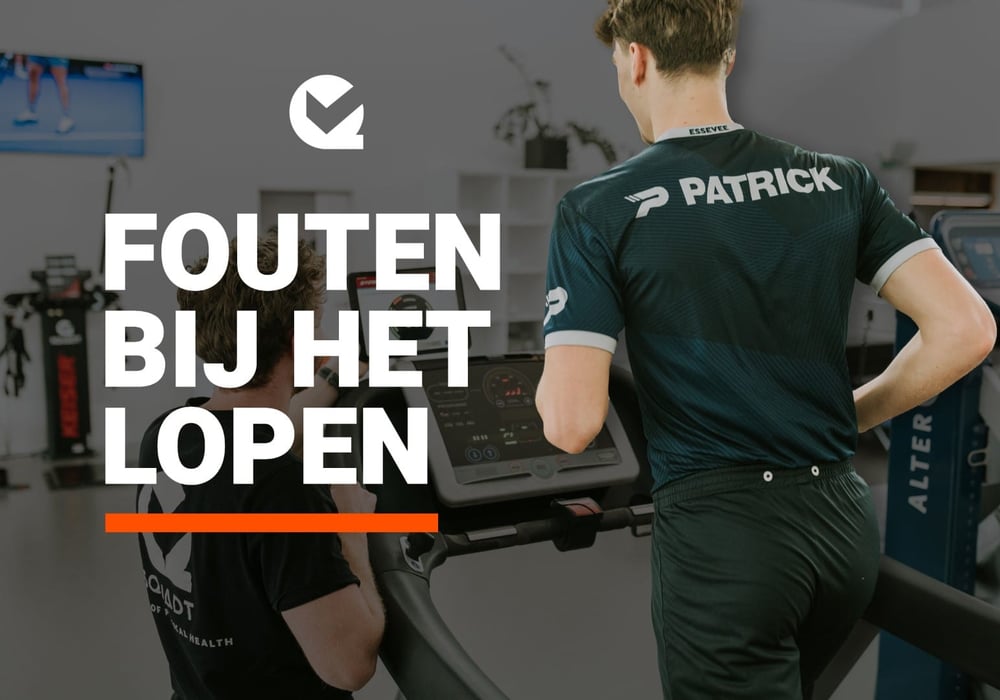 Meest voorkomende fouten bij recreatieve lopers