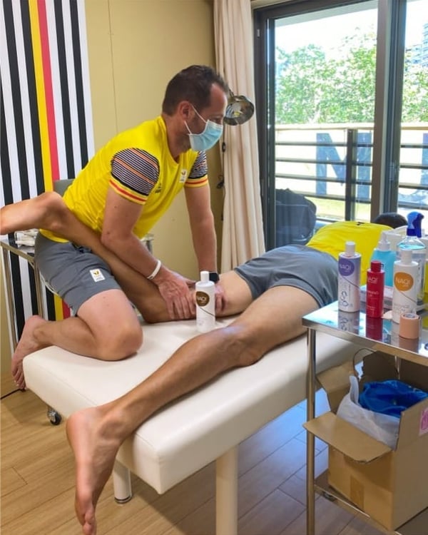 ***Sportmedische begeleiding*** Sport-Events