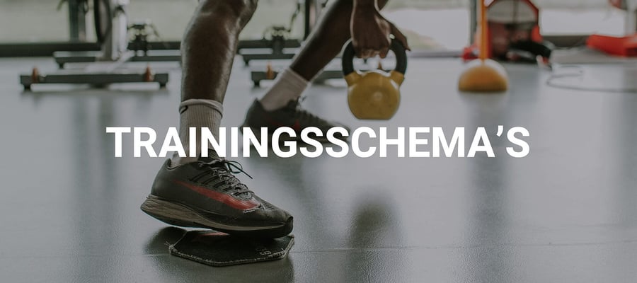 Trainingsschema's