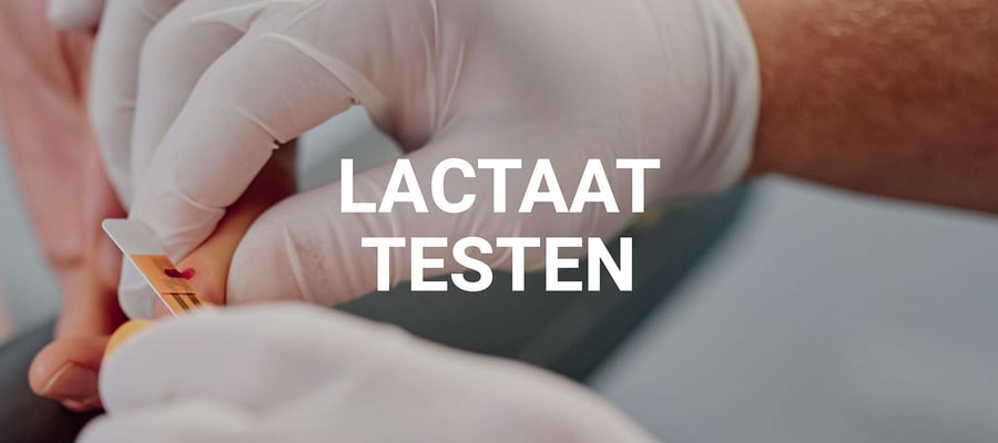 Lactaat testen